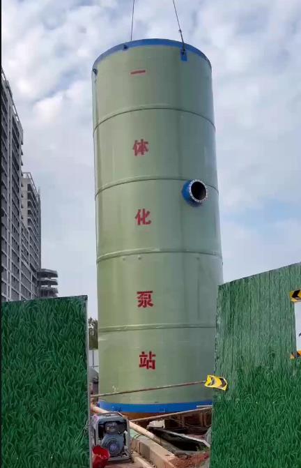 宁乡一体化泵站