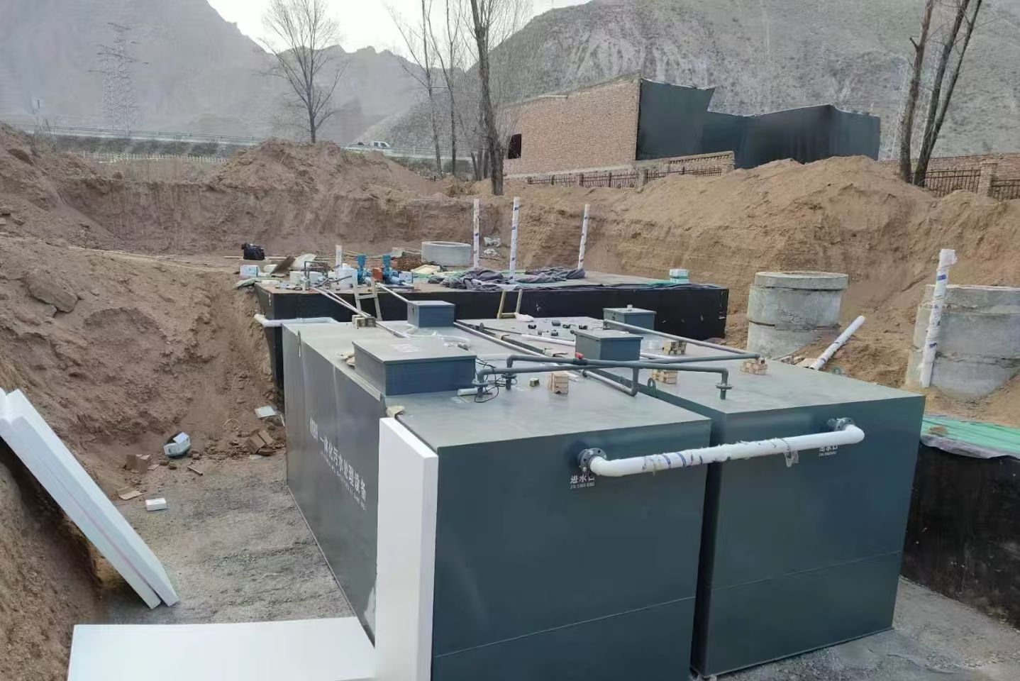 宁乡一体化污水处理设备